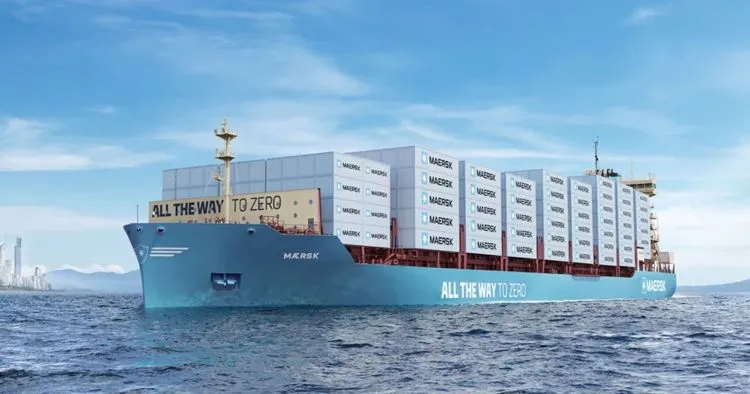 Maersk-vessel